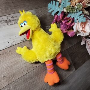Sesame Street Live Big Bird Plush Toy 13"